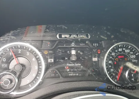 2021 Ram 1500 Big Horn/Lone Star from USA, damaged, VIN 1C6RREFT3MN709730